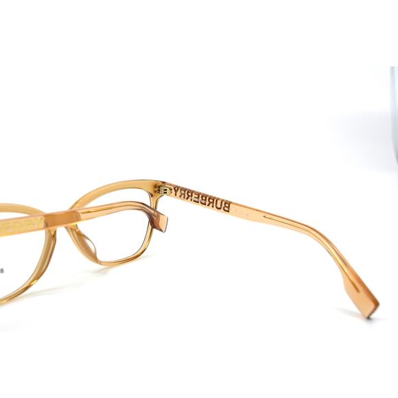 BURBERRY BE2364F 3779 BROWN CRYSTAL AUTHENTIC EYEGLASSES FRAME - Picture 9 of 11